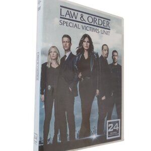 Law and Order Special Victims Unit season 24 DVD Brand New Region 1